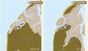 Ontstaan van een kustlandschap