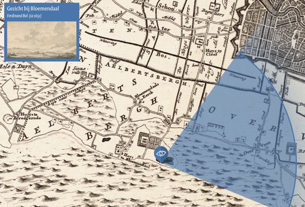 Saxenburg-Bloemendaal-op-Dou-1660-Ferdinand-Bol