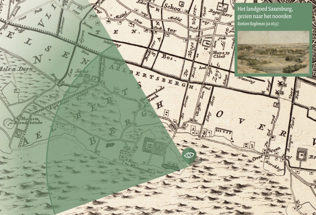 Saxenburg-Bloemendaal-op-Dou-1660-Roghman