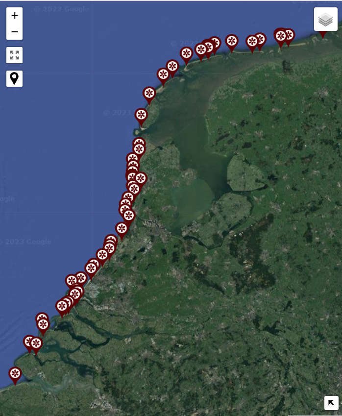 hotspots duinen wandeling