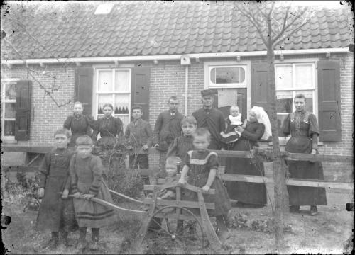 Th. van der Steeg 1915 ca Onbekende familie NL-BleSAVPR_GN2300
