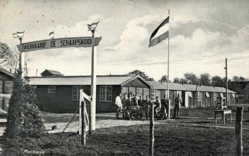 Th. van der Steeg 1936 Werkkamp de Schaapskooi NL-BleSAVPR_PB7404